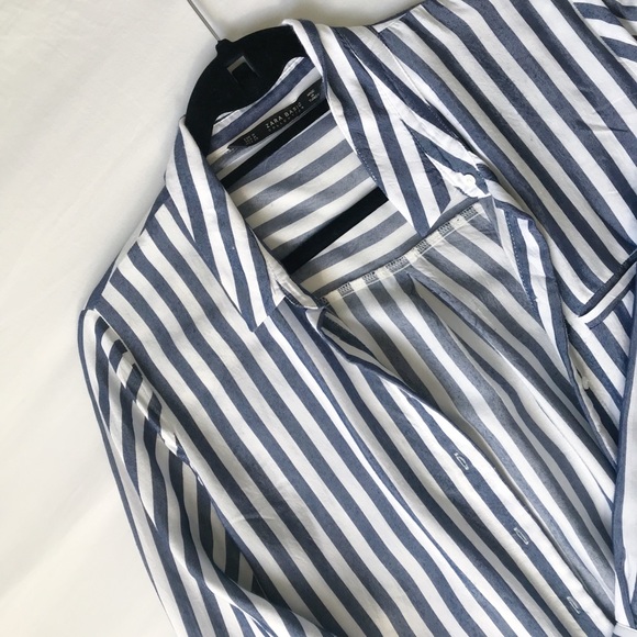 Zara Button up Shirt - Picture 2 of 3
